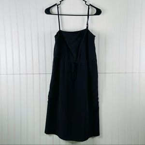 Marc by Marc jacobs silk slip dress tank black 8